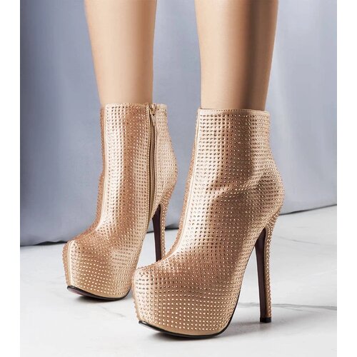 D/CEO Beige high heel pumps Unos Slike