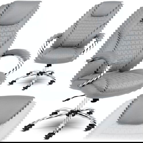 Janshop Pisarniški fotelj Sofotel Batory - svetlo siv, (21612088) Cene
