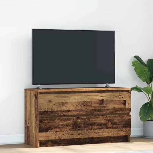 TV ormarić staro drvo 100x35x54 cm konstruiranog drva Cene