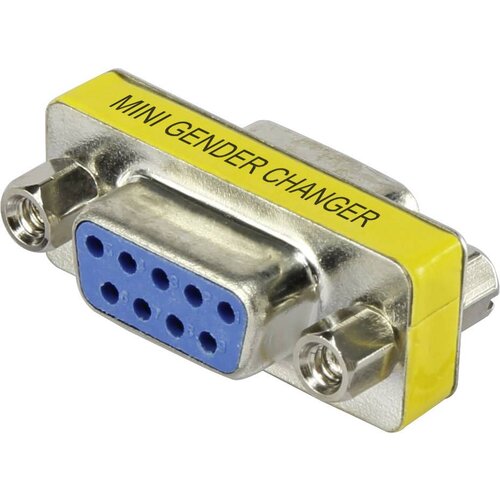 Renkforce Serijski adapter [1x D-SUB-vtičnica 9 polni - 1x D-SUB-vtičnica 9 polni] 0 m rumene barve (20427497) Cene