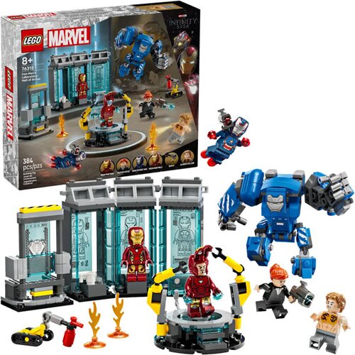  Lego Marvel Aјronmenova laboratoriјa: Oklopna dvorana 8+ igračka Cene