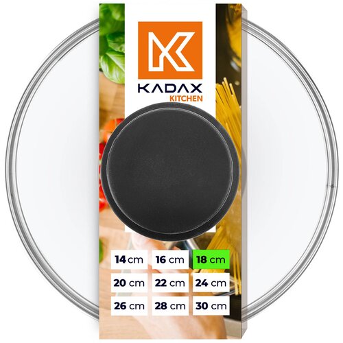 KADAX stekleni pokrov 18 cm univerzalni toplotno odporen pokrov za lonce in ponev, (5000355991) Cene