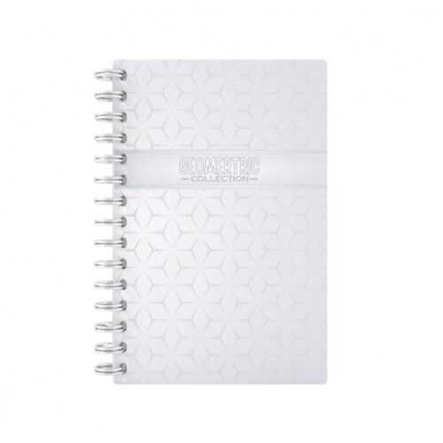 Helios Sveska A5 Geometric nootebook spirala sk 100l (HL) Slike