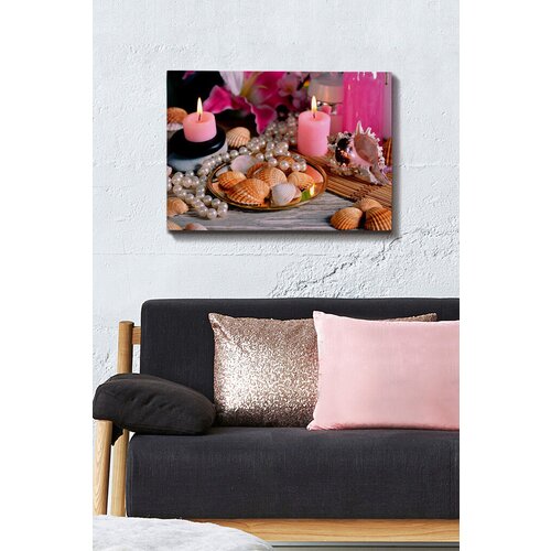 Wallity Slika Kanvas Tablo-194, 50x70 cm Cene