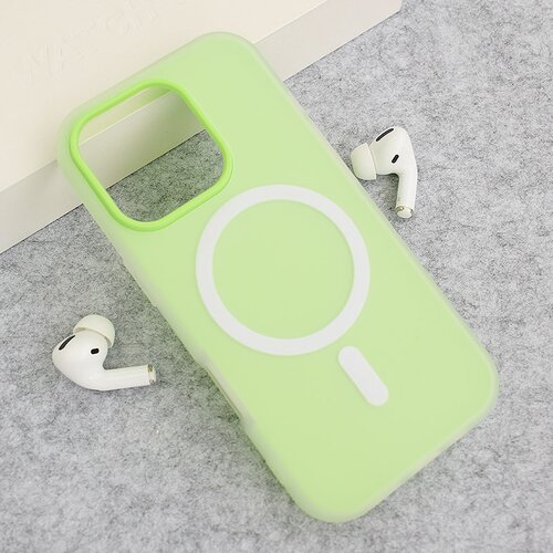  Maska za iPhone 16 Pro Max Mag Case Flashy zelena Cene