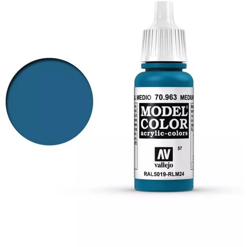 Vallejo Model Color 057 encijan modra (Medium Blue) (963) - 17 ml Cene