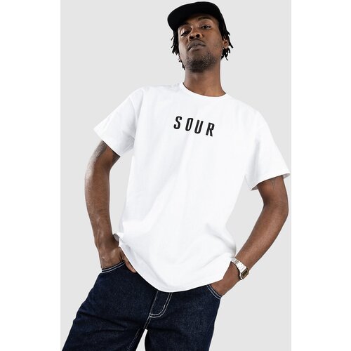 Sour Solution Army T-shirt white Cene