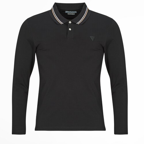 Guess OLIVER LS POLO Crna Slike