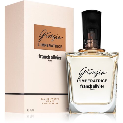 Franck Olivier Giorgia L&amp;#039;Imperatrice parfemska voda za žene 75 ml Slike