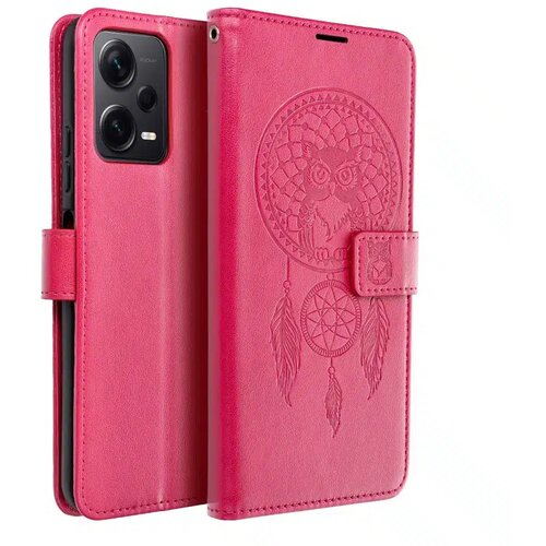 Mezzo Book case preklopna torbica za XIAOMI Redmi NOTE 12 PRO 5G dreamcatcher magenta Slike