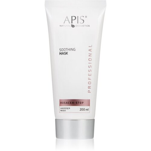 Apis Natural Cosmetics Rosacea-Stop pomirjajoča maska za občutljivo in pordelo kožo 200 ml Slike