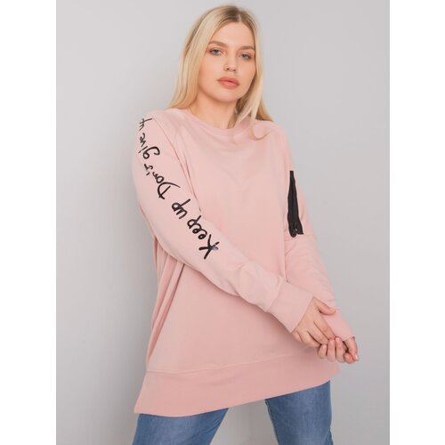 RELEVANCE Tunic-RV-TU-7158.76P-Light Pink Cene