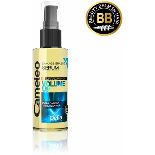 Delia cameleo bb - volume up - eliksir serum sa uljem makadamije za oporavak tanke i slabe kose 55ml Cene