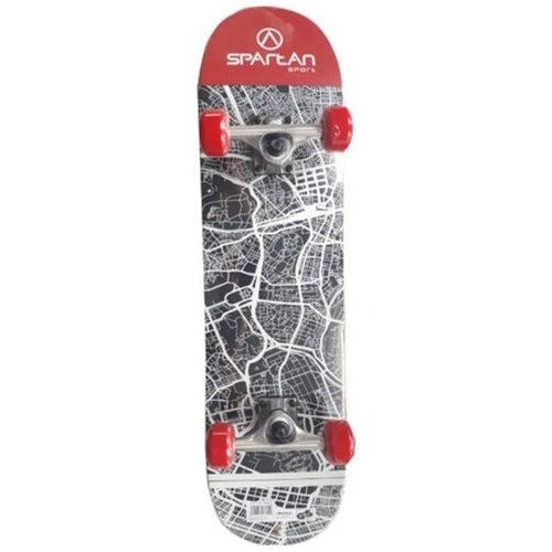Spartan skateboard deska Skull Demon S-28302 Cene