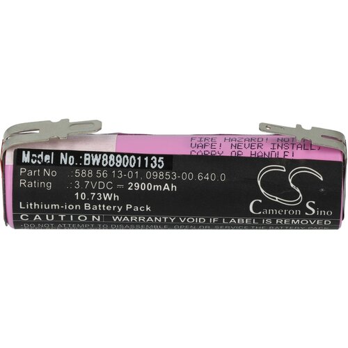 VHBW Baterija za Gardena ClassicCut Li 9853-20 / Li 9854-20, Li-Ion, 3.7 V, 2.9 Ah Cene