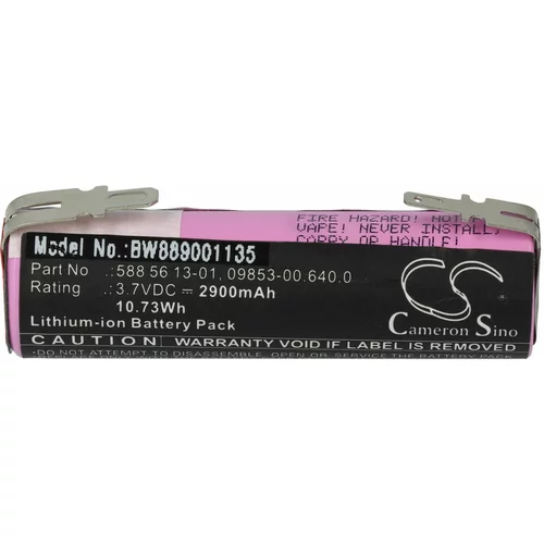 VHBW Baterija za Gardena ClassicCut Li 9853-20 / Li 9854-20, Li-Ion, 3.7 V, 2.9 Ah