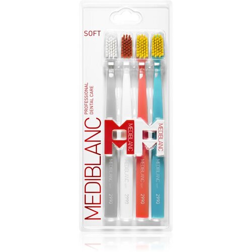 MEDIBLANC 2990 Soft četkice za zube soft 4 kom Cijene