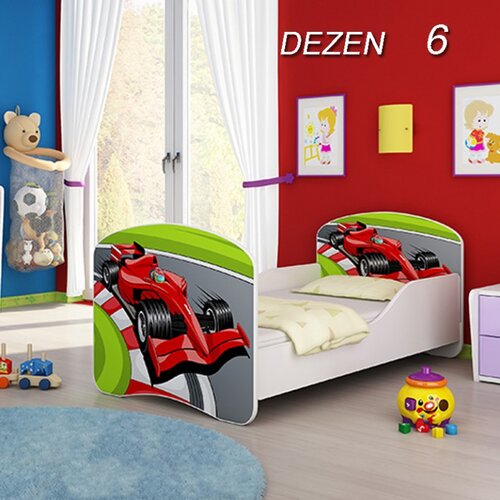 Olimp Sport Dečiji Krevet Drveni 160x80 cm i Gratis Dušek 45 Dezena Cene