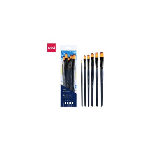 Deli ČETKICE UMETNIČKE SET ZA AKRILNE BOJE 1/6 EC278 Cene