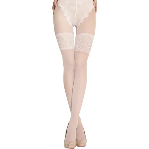 Ballerina's Secret Art.377 Tights White L/XL