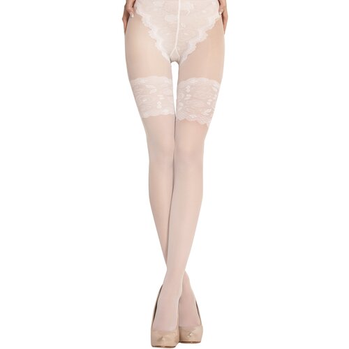 Ballerina's Secret Art.377 Tights White L/XL Cene