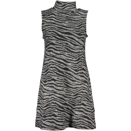 Desigual BLACK WOMEN&amp;amp;#39;S SHORT DRESS Slike