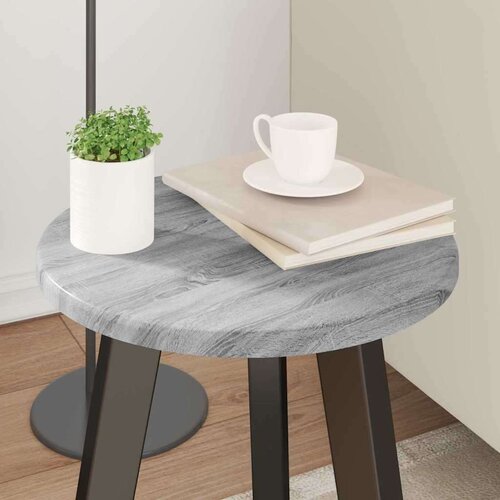 vidaXL Nepremična površina Siva sonoma 30 x 30 x 1.5 cm Cene