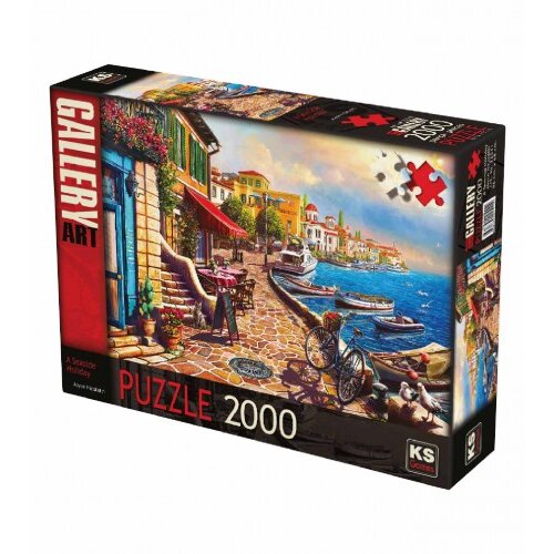 KS Games Igračka puzzle More i obala 22511 2000 dijelova Cijene