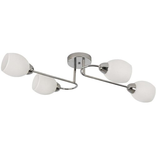  plafonski luster king 4xE27/15W/230V sjajni hrom Cene