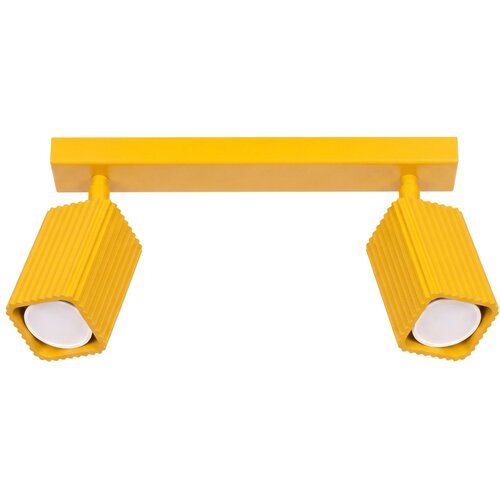 Sollux Lighting Stropna svetilka RAYO 2 rumena, (5000499949) Slike