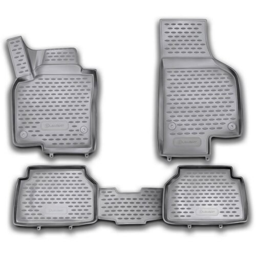 Novline element 3D patosnice volkswagen tiguan 10/2007-2016 set 4 komkh Cene