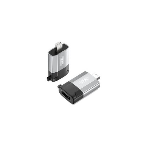 XO adapter GB015 mini Displayport - HDMI 4K Gray ( GSM176821 ) Cene