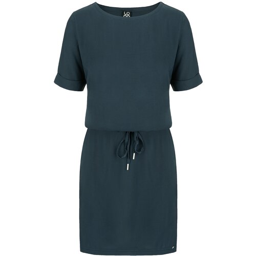 LOAP NYXIE Women's dress Dark blue Cene