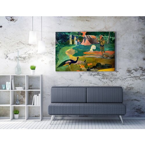 Wallity WY295 (70 x 100) multicolor decorative canvas painting Cene