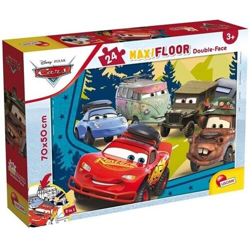 Puzzle SLOŽI I OBOJI MAXI FLOOR 2X12 CARS Cijene