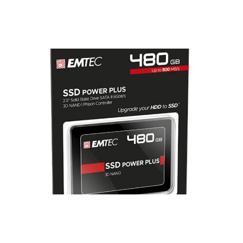 SSD EMTEC X150 480GB Sata III Slike