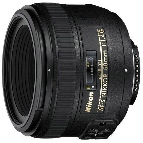 Nikon Standard 50mm f/1.4G AF-S Nikkor objektiv Cene
