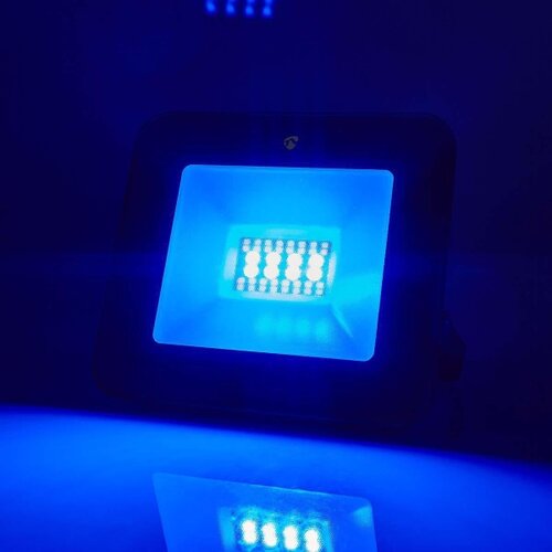 Nedis WIFILOFC20FBK-LED RGBW reflektor SmartLife LED/20W/230V Wi-Fi IP65 Slike