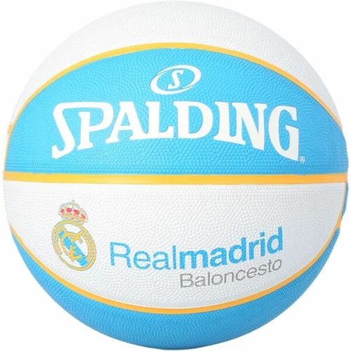 Spalding REAL MADRID EL TEAM Košarkaška lopta, bijela, veličina