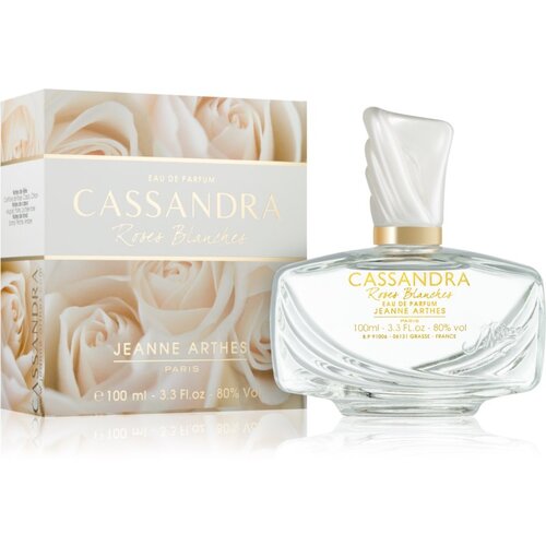 Jeanne Arthes Cassandra Roses Blanches parfemska voda za žene 100 ml Slike