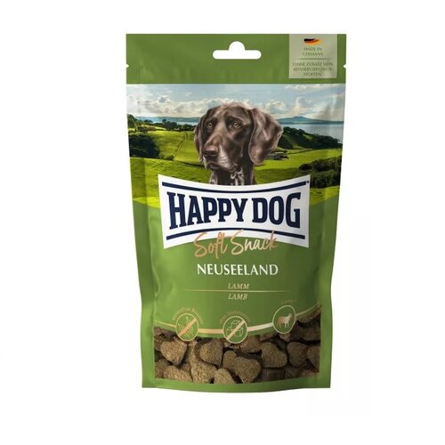 Happy Dog poslastica za pse soft snack novi zeland - jagnjetina 100g Slike