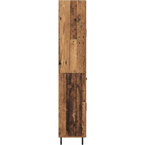  Highboard 2 kom. Staro drvo 69,5 x 34 x 180 cm Slike