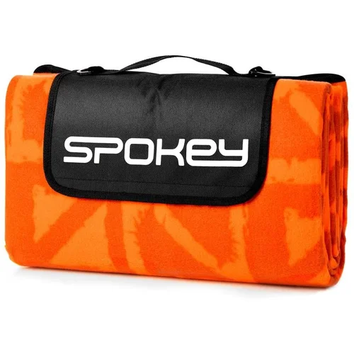 Spokey PICNIC APRICOTE Picnic blanket with strap 150 x 180 cm