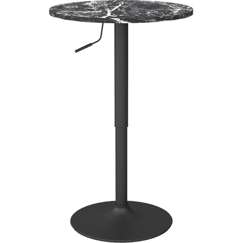 HOMCOM barska miza iverna plo&scaron;ča 60D x 60&Scaron; x 68 93,5V cm Črn, (5000242681) Cene