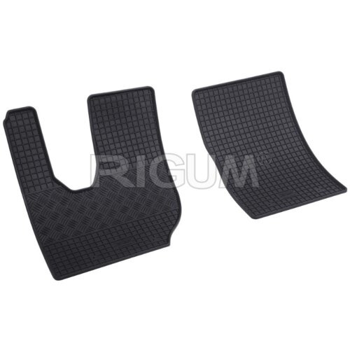 Rigum Tipske gumene patosnice za Renault Trucks T 2015, Crne Cene