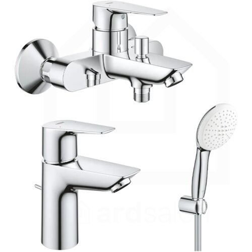 Grohe Bauedge BN 3u1 tuš set 10000002 Cene
