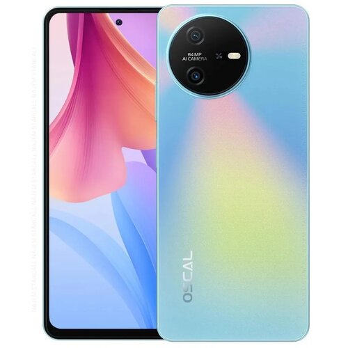 Blackview OSCAL TIGER 12 pametni telefon 12GB+256GB, nebe&amp;scaron;ko-modra Slike