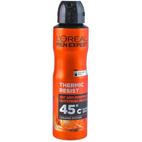 L´Oréal Paris l'oreal paris men expert thermic resist dezodorans u spreju 150 ml Cene