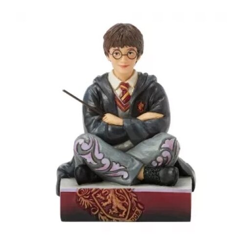 Jim Shore Harry Potter - The Chosen One - Harry Personality Pose ( 071802 ) Cene