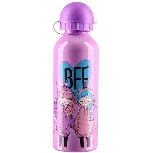 ALU Flowy Class, fla&amp;scaron;ica za vodu, minijumska, 500ml, devojčica, miks Slike